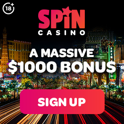 spin casino best bonus