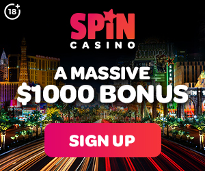 Spin Casino promotion