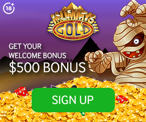 Mummys Gold Online Casino - Mega Moolah Slot