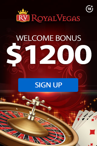 Royal Vegas Casino - Welcome Offer