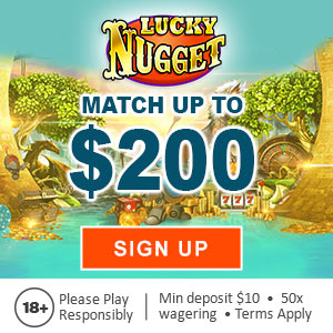Les Jeux Hallucinants du Casino Lucky Nugget...