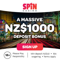 スピンカジノ（Spin Casino）