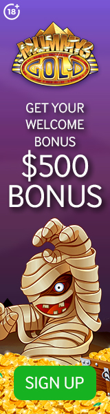 Mummys Gold Online Casino - Get Your Welcome Bonus Now!