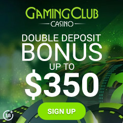 Gaming Club Casino is one of the oldest casinos online