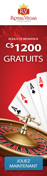 Royal Vegas Online Casino hight ranking. Royalvegas_banner_160x600_FRC$
